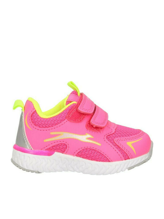 Balducci Παιδικά Sneakers με Σκρατς Φούξια