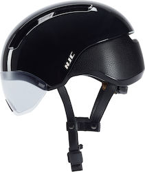 HJC Calido Plus City / Road Bicycle Helmet Black