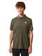 Tanken Polo T-shirt Χακί