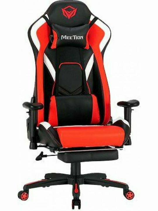 Meetion CHR22 Καρέκλα Gaming Δερματίνης με Ρυθμ...