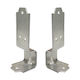 FFG Base for Pergola made of Metal 1pcs Divided
