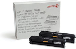 Xerox 106R03048 Multipack Toner Negru 2 Bucăți Genuin Xerox 106R03048 Multipack Toner Negru 2 Bucăți Genuin