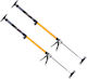 Kraft & Dele KD3022 Set Instrumente Mici Diverse Set Brațe Telescopice De Susținere Pentru Gips Carton 50-115cm 35kg 2 Bucăți Cu Mâner Metalic 2 Bucăți