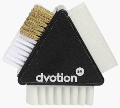 Dvotion Trinity Brush for Suede Shoes