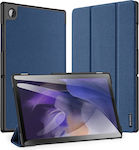 Dux Ducis Domo Flip Cover Synthetic Leather Blue (Galaxy Tab A8)