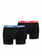 Head Men's Boxers Black 2Pack