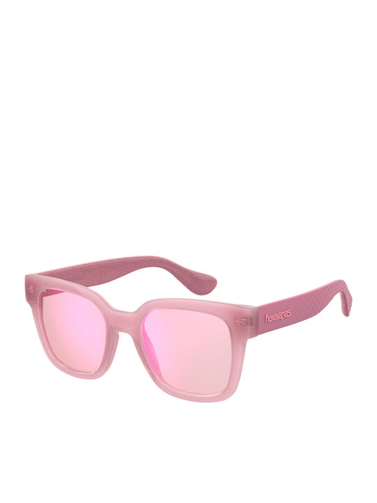 Havaianas Una Women's Sunglasses with Plastic Frame EQK13 UNA EQK/13