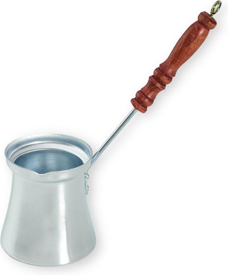 Viosarp Viosarp Kaffeekanne aus Aluminium in Silber Farbe