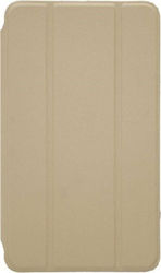 Trifold Flip Cover Σιλικόνης (MatePad Pro 10.8) Χρυσή