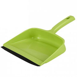 Venus Plastic Dustpan with Rubber Band Green 32x21x7cm