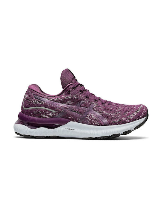 Gel-Nimbus 24 MK Sport Shoes Running Deep Plum / Rosequartz