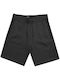 Double Men's Athletic Shorts Black