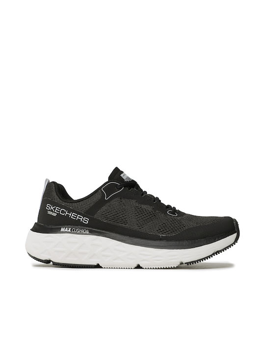 Max Cushioning Delta Sport Shoes Running Black