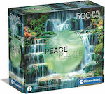 The Waterfall Spotify Relax Puzzle 2D 500 Pieces