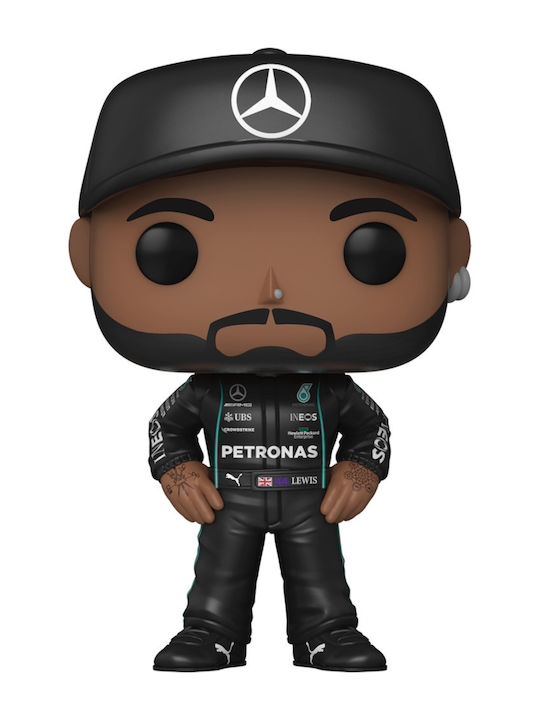 Funko Поп! Състезателни: AMG Петронас Формула 1 отбор - Lewis Hamilton 01