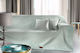 Guy Laroche Dreisitzer-Sofa Wurf 2 Seiten Escada 180x300cm Aqua