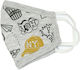 Makoma Children's Cotton Mask Up to 6 Years Pro...
