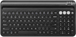 Delux K2212V Fără fir Bluetooth Doar tastatura UK