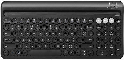 Delux K2212V Wireless Bluetooth Keyboard Only English US