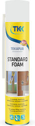 TKK Tekapur Standard Spray Αφρός Πολυουρεθάνης Χειρός Χαμηλής Διόγκωσης 750ml