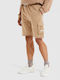 Ellesse Men's Athletic Shorts Brown