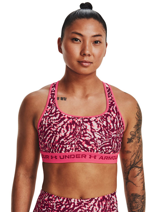 Under Armour Frauen Sport-BHs Sport-BH Fuchsie