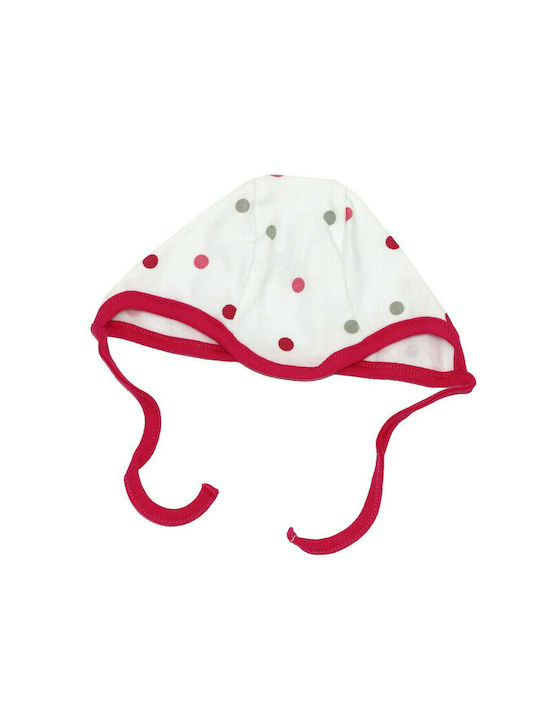 Makoma Kids Beanie Fabric White