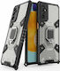 Vivid Honeycomb Armor Ring Back Cover Πλαστικό 1.3mm Μαύρο (Galaxy M52)