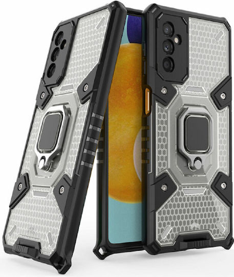 Vivid Honeycomb Armor Ring Back Cover Πλαστικό 1.3mm Μαύρο (Galaxy M52)
