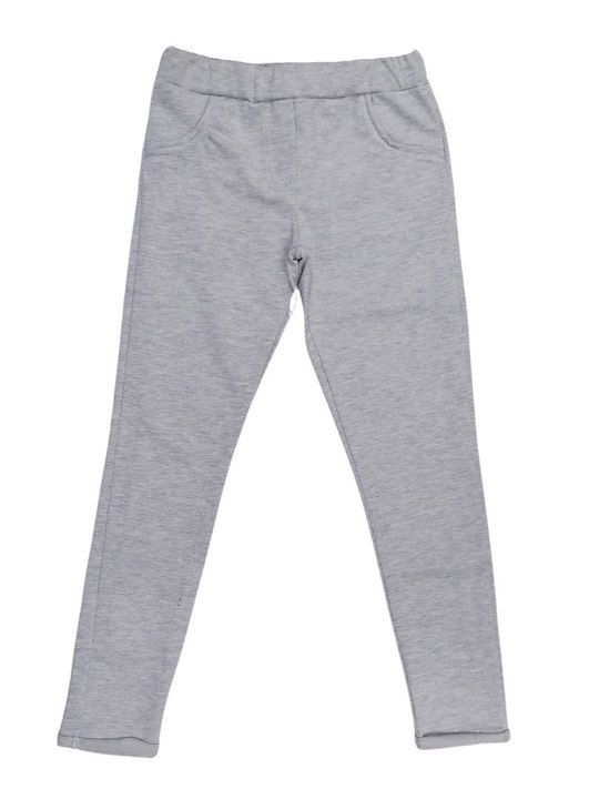 Joyce Kids Legging Long Gray