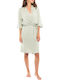 Pink Label Pentru Femei Halat Green Grove
