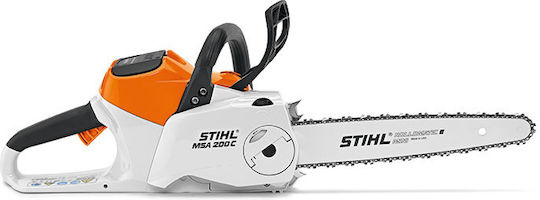 Stihl MSA 200 C-B Αλυσοπρίονο Μπαταρίας 3kg με Λάμα 35cm