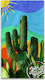 John Frank Cactus Πετσέτα Θαλάσσης 150x80εκ.