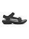 Teva Hurricane Drift Damen Flache Sandalen in Schwarz Farbe