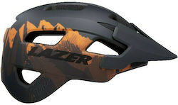 Lazer Mountain / Road Bicycle Helmet Black