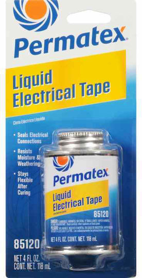 Permatex Electrical Tape Liquid Construction & Heavy Duty Glue 118ml 85120