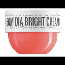 Sol de Janeiro Bom Dia Bright Cream Moisturizing Body Cream Against Dark Spots For Dry Skin 75ml