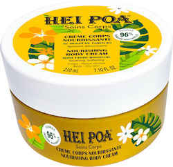 Hei Poa Monoi Cream Body 210ml Hei Poa Monoi Cream Body 210ml