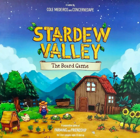 Настолна игра Stardew Valley: The Board Game за 1-4 играчи 13+ години