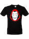 La Casa de Papel Mask T-shirt σε Μαύρο χρώμα