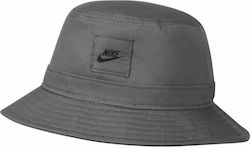 Nike Sportswear Core Υφασμάτινo Ανδρικό Καπέλο Στυλ Bucket Γκρι