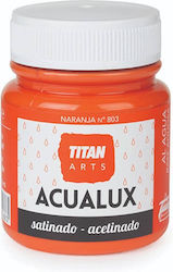 Titan Acualux Satin Vopsea acrilică Portocaliu ...