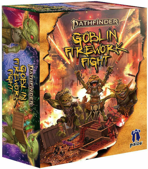 Brettspiel Goblins Fireworks Fight für 2-4 Spieler 14+ Jahre (EN) Paizo