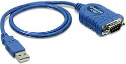 Trendnet TU-S9 Cablu USB-A la RS232 cu 9 pini de sex masculin 1buc