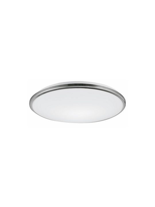 Top Light Classic Metal Ceiling Light with Integrated LED 27pcs Silver