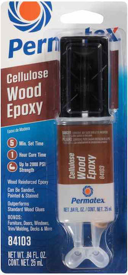 Permatex Cellulose Wood Epoxid 25ml 1Stück