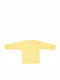 Makoma Kids' Undershirt Long-sleeved Yellow