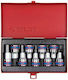 King Tony Socket Pneumatic with Motor Allen and Socket 1/2'' Set 9pcs