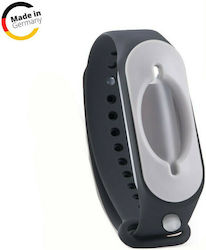 Cleanbrace 2.0 Disinfection Bracelet Disinfectant Bracelet,Βραχιόλι απολυμαντικού Black