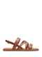 Clarks Anatomic Leather Women's Sandals Tan